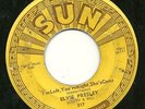 Rockabilly 45-Elvis Presley-Baby Let's Play House/I'm Left, You're Right-Sun 217