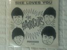 The Haircuts   She Loves You w/ Picture Sleeve   Beatles knock-off