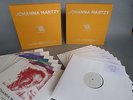 COUP D'ARCHET - JOHANNA MARTZY RADIO - COMPLETE SET 18 1-SIDED TEST PRESSINGS