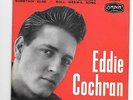 RARE*EDDIE COCHRAN Hallelujah I Love Her So RARE EP 7