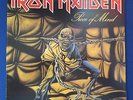 Iron Maiden Piece Of Mind 1st Edition Gatefold 1983 NZ release Vinyl LP
