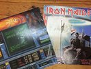 Iron Maiden 2 Minutes to Midnight & Wasted Years 1st edition 12