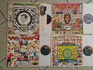 GEORGE CLINTON : 4 x LP 1982 - 86 : Computer Games + R&B Skeletons + 2 (1 U.S.)