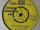 TRADER HORNE     HERE COMES THE RAIN     DEMO DISC      7