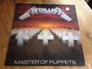 Metallica LP Master of puppets UK Music for nations 1st press