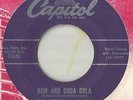 45 The Andrew Sisters Rum And Coca Cola ORIGINAL on Capitol