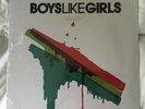 Boys Like Girls S/T Vinyl LP Rare Trans Red Vinyl 500 Pressed Sold Out OOP