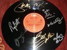 BRUCE SPRINGSTEEN & E-Street Band -- BORN IN THE USA -- SIGNED vinyl record