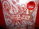 Pierce The Veil: Misadventures White Vinyl LP. Selfish Machines Collide With Sky