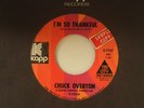Chuck Overton 45 I'M SO THANKFUL / IS IT POSSIBLE   Kapp VG++ soul