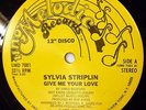 SYLVIA STRIPLIN orig. VG++ Tom Coyne 12