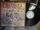 OLD AND IN THE WAY SELF TITLED ROCK LP ON ROUND RECORDS RX-103 JERRY GARCIA