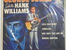 GEORGE JONES Salutes Hank Williams MERCURY 45 EP sealed original 1960 7”