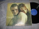 CHET BALLADS BY CHET BAKER LP RIVERSIDE blue label