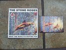 The Stone Roses - Fools Gold / What The World Is Waiting For Inc Postcard ORE 13