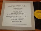 Hetzel Bach Sonata for Solo Violin No.2 Klebe Roman Elegies Private DGG '62 NM