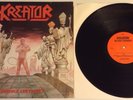 Kreator - Terrible Certainty LP Canadian 1st Press Cobra Records CL1037