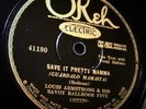 Electric Okeh 41180 Louis Armstrong & His Savoy Ballroom Five (Chicago 1928)