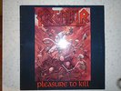 Kreator - Pleasure To Kill LP 1st 1986