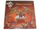 MORTAL SIN - MAYHEMIC DESTRUCTION - LP 1987 UK PRESS THRASH HEAVY METAL LISTEN