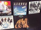 5x  Bulldog - Alaska - Trapeze - Led Zeppelin - Autograph