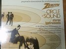 Zenith Circle of Sound Demo LP Sealed Count Basie Bobby Haggart Dick Hyman VA