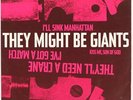 THEY'LL NEED A CRANE  THEY MIGHT BE GIANTS Vinyl Record