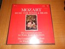 B.SET- MOZART/MUSIC FOR WINDS & BRASS  / 7 RECORDS / SEALED