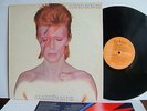 David Bowie - Aladdin Sane  RS 1001  UK LP  1973  RCA Victor  + Insert