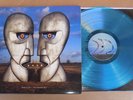PINK FLOYD The Division Bell 1994 og blue color vinyl lp g/f inner NM/NM psych