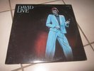 DAVID BOWIE LIVE 2 X LP EX ORANGE LABEL