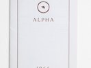 DISQUES ALPHA Catalogue general 1966 Meyer Bobesco belgian records livre book