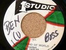 THE CABLES What Kind Of World / My Broken Heart VINTAGE STUDIO ONE 7