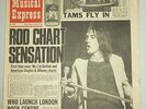 NME #1289 OCTOBER 9 1971 ROD STWEART TAMS KEITH MOON WHO CREEDENCE PINK FLOYD