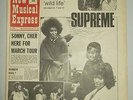 NME #1294 NOVEMBER 20 1971 PAUL LINDA MCCARTNEY REDBONE SONNY CHER SUPREMES