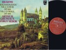 GRUMIAUX BRAHMS VIOLIN SONATAS 2 & 3 STEREO LP