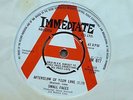 SMALL FACES WHAM BAM THANK YOU MAN / AFTERGLOW OF OG UK IMMEDIATE DEMO 7