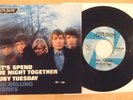 THE ROLLING STONES 45+PIC SLEEVE RUBY TUESDAY/LET'S SPEND THE NIGHT TOGETHER
