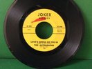 The Autographs - Love's Gonna Do You In | Joker Records | 45 | RARE Soul 45