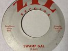 RARE Rockabilly 45 Tommy Bell Swamp Gal Midnight Dreams ZIL RECORDS