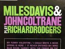MILES DAVIS & JOHN COLTRANE Play Richard Rodgers Stateside Mono LP SL10111