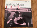 Jackie McLean 4 5 And 6 LP Prestige 7048 50th St NYC DG Original