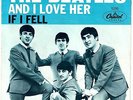 Beatles - And I Love Her / If I Fell - Picture Sleeve - 7