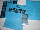 Sapphire (Preston) NWOBHM 2nd Cassette Tape 1983 Original + Promo Pack RARE