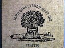 TRAFFIC JOHN BARLEYCORN RARE ORIG '70 U/A BLACK/RED LABEL LP LEE HULKO MASTER NM