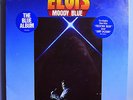 ELVIS PRESLEY MOODY BLUE [FINAL ALBUM] RARE SEALED ORIG '77 RCA LP ON BLUE VINYL