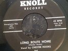HEAR Rare 60's Ohio Mod Beat Dancer - CHESTER HOOKS - Long Route Home - Knoll