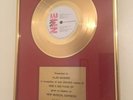 British Music Award Presented To Alan McGee Creation Records Jesus Mary Chain.