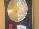 Teenage Fan club  BPI Award For Bandwagonesque Album Presented To Alan McGee