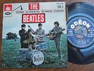 THE BEATLES - FRENCH EP+TAB- YESTERDAY VOL.4  ODEON MOE 21.004 /1965  BLUE LABEL